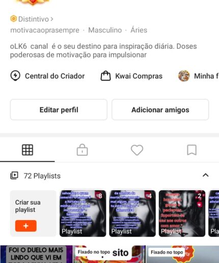 conta com mais de 11k