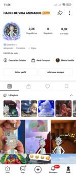 Vendo essa conta do Kwai com3.8K Seguidores | Humor| 10.9K Curtidas de seguidores MONETIZADA