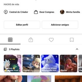 Vendo essa conta do Kwai com3.8K Seguidores | Humor| 10.9K Curtidas de seguidores MONETIZADA