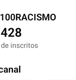 Canal do YouTube de 10.4k de inscritos fácil de monetizar