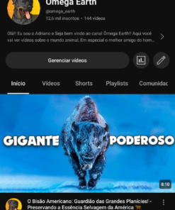 Canal DARK no nicho pet! 12k de inscrições🔆