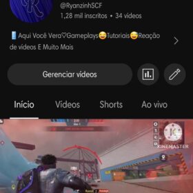 Canal games de 1280 inscritos