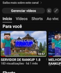 CANAL MUSICA 1,7 mil inscritos ‧ 41 vídeos  Whk0907