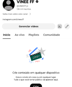 CANAL DE +130K DE INSCRITOS CONTEÚDO JOGOS