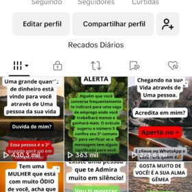 conta tiktok 57k de seguidores/ MONETIZADA