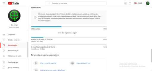 Canal Loteria SorteComVoceBR • 595 inscritos • 210 vídeos