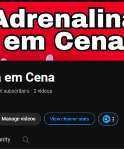 🔥CANAL YOUTUBE 3K INSCRITOS - PERFEITO PARA LIVES, VENDAS, PARCERIAS