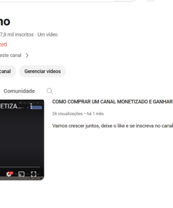 Canal Finança - 17,9k inscritos