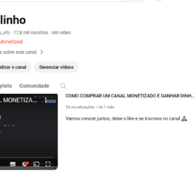 Canal Finança - 17,9k inscritos