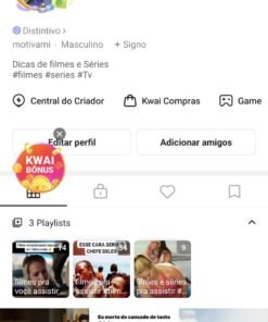 Kwai monetizado 3,4k