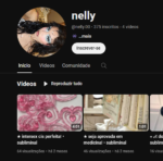 Canal Dark do YouTube +360 inscritos (NÃO MONETIZADO)