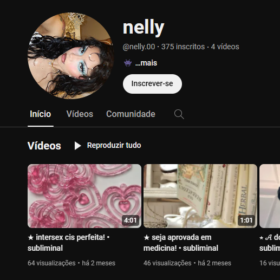 Canal Dark do YouTube +360 inscritos (NÃO MONETIZADO)