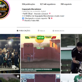 Instagram 12700 Seguidores / Vaquejada Maranhense