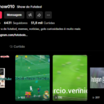 CONTA TIKTOK | 6,4K+ SEG | 51 MIL+ CURT | NICHO FUTEBOL | ALTO POTENCIAL VIRAL⚽