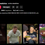 CONTA TIKTOK | 3,8K+ SEG | 56 MIL+ CURT | NICHO CORTES / ENTRETENIMENTO | ALTO ENGAJAMENTO📈