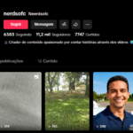 CONTA TIKTOK | 11K+ SEG | NICHO GEEK / NERD | PERFIL TEMÁTICO | ÓTIMO POTENCIAL DE CRESCIMENTO📈