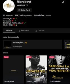 "Conta do TikTok à Venda: Desperte sua Criatividade!"