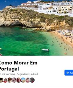 Grupo facebook - Como Morar Em Portugal