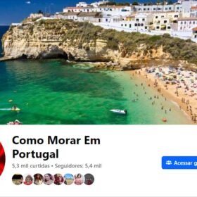 Grupo facebook - Como Morar Em Portugal