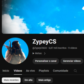 Canal com 6 MIL INSCRITOS no YouTube