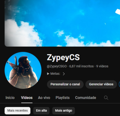 Canal com 6 MIL INSCRITOS no YouTube