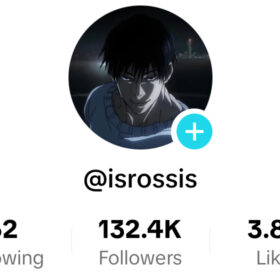 Conta de Tiktok com 132k de Seguidores de rpg ativa