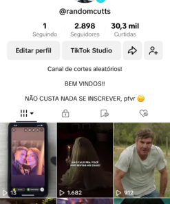 Tiktok RandonCutts Com 2.8k de seguidores