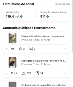 Vendo canal de shorts crescendo muito mundo invertido quase 1800 inscritos