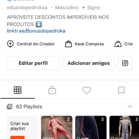 Conta no Kwai 370k 200M views Diamante ll