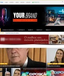 Blog/Portal Responsivo WBTIV12 _ 3 meses de host grátis