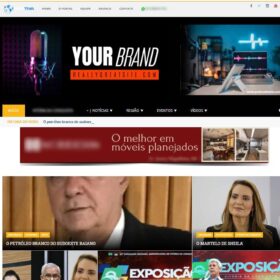 Blog/Portal Responsivo WBTIV12 _ 3 meses de host grátis