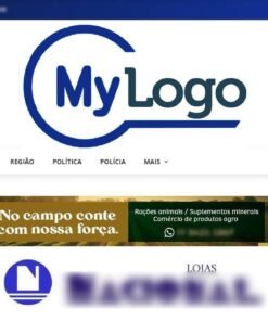 Blog/Portal Responsivo WBTIV10 _ 3 meses de host grátis