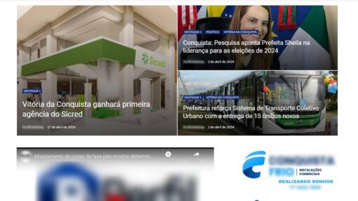 Blog/Portal Responsivo WBTIV10 _ 3 meses de host grátis - Imagem 2