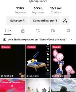 Tiktok Mine car net -6998 Seguidores