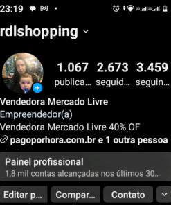 Instagram Pessoal Humor 1.067 publicações 2.675 seguidores