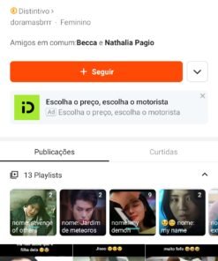 Kwai Dark de Doramas no Kwai 120,2K Seguidores | 5,8M Visualizações
