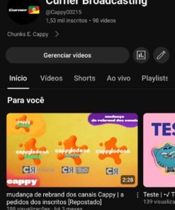 Cappy canal 1530 Inscritos