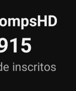 VENDO CANAL COM 48 MIL INSCRITOS