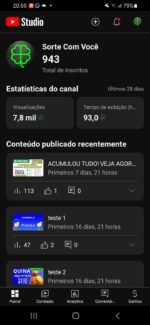 Canal Loteria SorteComVoceBR • 595 inscritos • 210 vídeos - Imagem 3