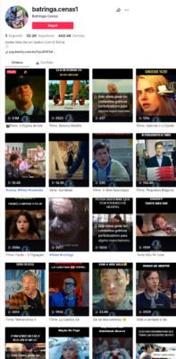 TikTok Monetizado Com 52 Mil Seguidores