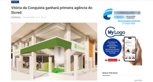 Blog/Portal Responsivo WBTIV10 _ 3 meses de host grátis - Imagem 3