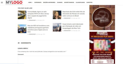 Blog/Portal Responsivo WBTIV08 _ 3 meses de host grátis - Imagem 4