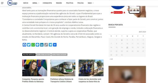 Blog/Portal Responsivo WBTIV10 _ 3 meses de host grátis - Imagem 4