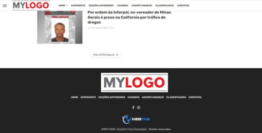 Blog/Portal Responsivo WBTIV08 _ 3 meses de host grátis - Imagem 5