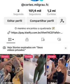 TIKTOK 101K OTIMA OPORTUNIDADE!