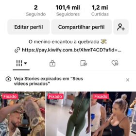 TIKTOK 101K OTIMA OPORTUNIDADE!
