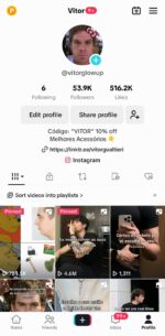 [ESSA É A MELHOR CONTA PRA VOCÊ COMPRAR] Conta tiktok  54.2K Seguidores 551.1K Curtidas nicho muito bom pra vender produtos amazon, ecommerce ou infoprodutos e monetiza também