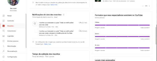 Youtube 178K Monetizado e ativo - Imagem 6