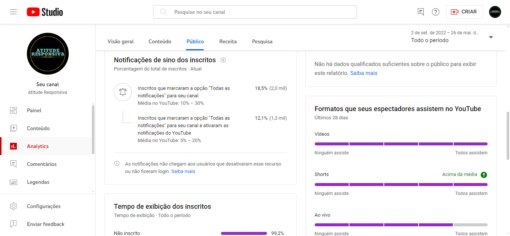 Canal Dark de Motivação (Quase Batendo 11.000 Inscritos) Não Monetizado - Imagem 7