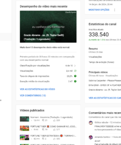 Canal +330K de Inscritos BOM ENGAJAMENTO Candy Lyrics (NÃO MONETIZADO)